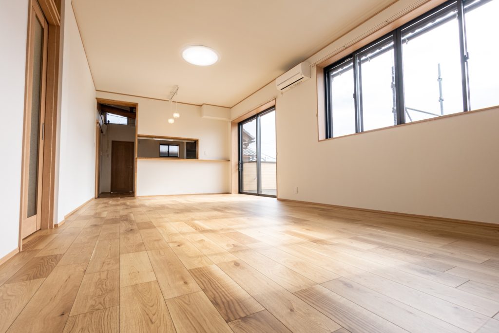 耐震強化で安心の家