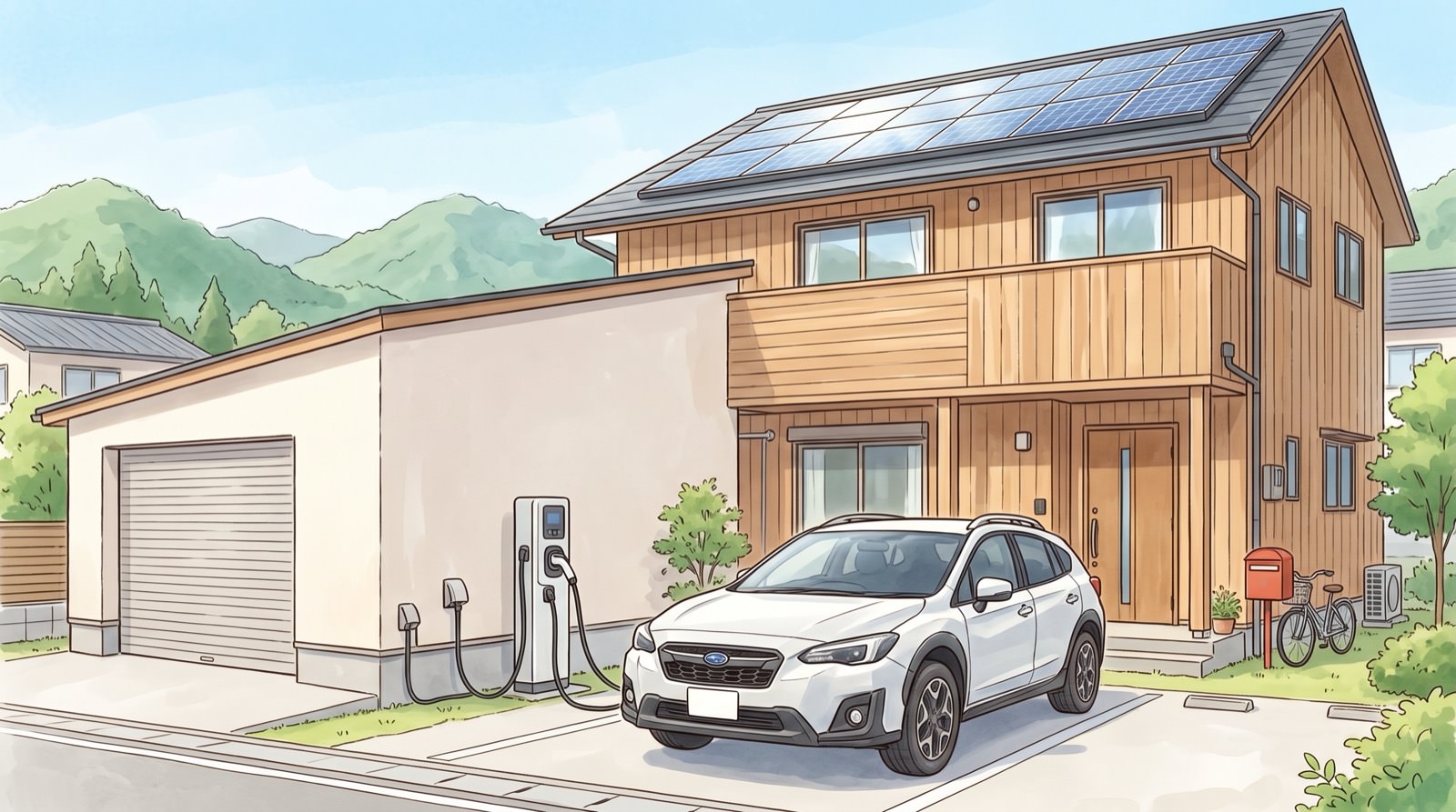 電気自動車（EV）を持っていなくても「充電設備」が必要な理由
